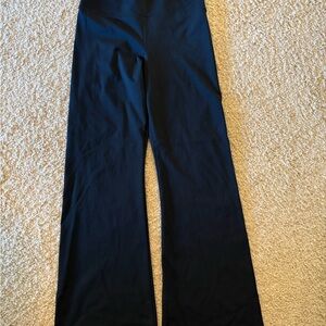 American Eagle Outfitters Black flare Leggings